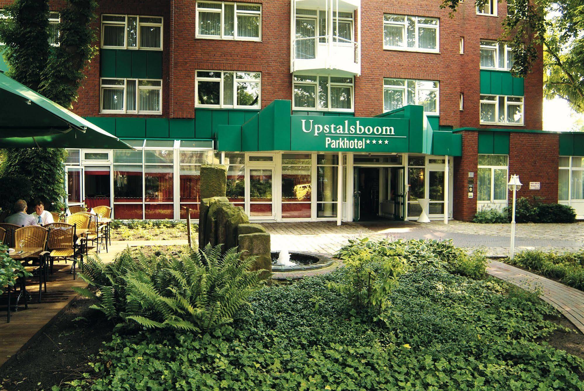 Upstalsboom Parkhotel เอมเดน ภายนอก รูปภาพ